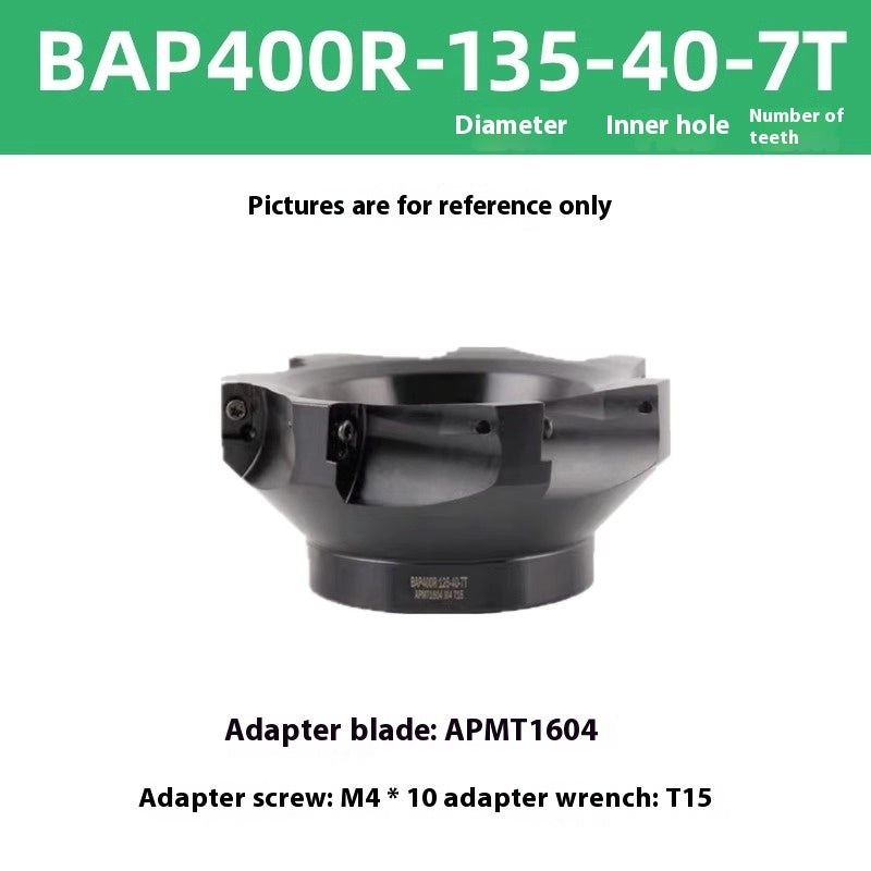 2075-CNC 90 degree right-angle BAP300R/400R milling cutter head machining center 1604 cutter head non-standard 45 60 65 Shandong Denso Pricision Tools Co.,Ltd.